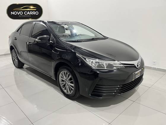 TOYOTA COROLLA 1.8 GLI UPPER 16V FLEX 4P AUTOMÁTICO